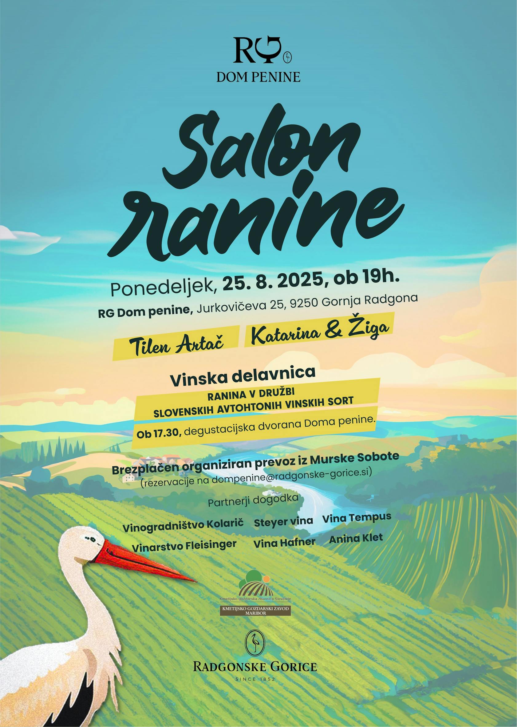 Salon ranine 2025
